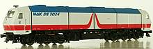 Hobbytrade-Modell für die Spur H0: Mak DE 1024 (BR 240) "Westerland"