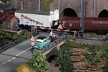 Auf der Intermodellbau überzeugt die hohe Qualität der Modellbahn-Anlagen der ideellen Aussteller