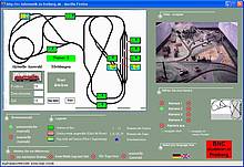 Die Internet-Modellbahn-Steuerung der Uni Freiberg