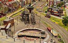 Das Bahnbetriebswerk der Clubanlage „Endenich“ des Modelleisenbahnclub Bonn e.V.