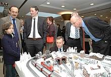 Eröffnung der Ausstellung in Brüssel