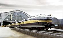Das Vorbild des Märklin-H0-Modells des Henschel-Wegmann-Zugs raste zwischen 1936 und 1939 in 95 Minuten von Dresden nach Berlin (Foto: Märklin)