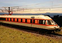 Märklin Triebzug Baureihe 403 "Donald Duck" in der Nenngröße H0: Speziell die Märklin-Triebzüge genießen bei Modellbahnern Kultstatus