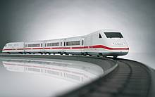 Highlight der „Märklin my world“-Reihe ist eine batteriebetriebene ICE-Startpackung im Einstiegspreissegment für Kinder