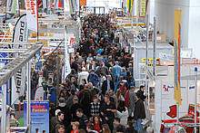 Hier kamen alle Besucher zum Zug: Die erste "Faszination Modellbau" 2010 in Karlsruhe