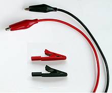 Messkabel mit Krokodilklemmen