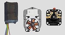 Typischer Hochleistungsantrieb als Set zum Nachrüsten, Hersteller Märklin