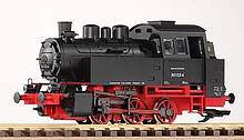 PIKO Art-Nr. 37200 Dampflokomotive BR 80 DR Ep. III - Herbstneuheit 2009