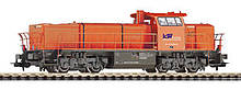 PIKO H0-Modell der Vossloh G1700 in den Farben der Kreisbahn Siegen-Wittgenstein