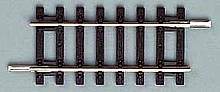 Beim Gleisadapter GUE62-U dient die deutlich größere Schuhbreite oben rechts im Bild dem Anschluss beispielsweise des Mehano-Gleises