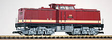 PIKO-Formneuheit 2010: BR 199 HSB V (Harzkamel), das erste PIKO G-Modell nach Schmalspurvorbild