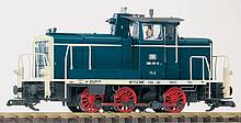 Pünktlich zum Start der Gartenbahn-Saison gibt es von PIKO die neue BR260 in Spur G
