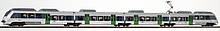 PIKO-Modell Nenngröße TT: Art.-Nr. 47241, Elektrotriebwagen BR442 S-Bahn Leipzig 4.tlg. Ep. VI
