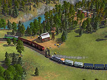 Sid Meier's Railroad-Tycoon kombiniert eine Wirtschaftssimulation mit unbezahlbarer, weil kostenloser, Bahnatmosphere