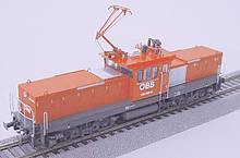 H0-Modell der ÖBB 1063 von RailTop, Produktionsbegrinn im Januar 2010