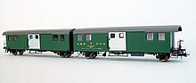 Neues RailTop-Modell des SBB Sortierwagens D2-D2 in Spur H0
