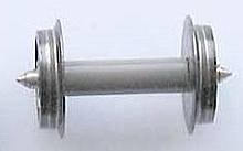 Roco Radsatz 40187, 9 mm Durchmesser, mit Widerstand 18 kOhm für Gleisbesetztmeldung