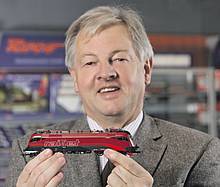 CEO Leopold Heher erwartet vom neuen Railjet der ÖBB kräftige Impulse für das