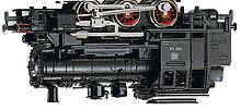 Fehldruck auf einer Märklin Spur H0 Dampflok Art.-Nr. 3000-70: Die Betriebsnummer "BR 89 006" ist falsch herum aufgedruckt. Stellt man die Lok auf den Kopf, ist die Bedruckung korrekt orientiert
