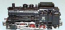 Tenderlok Märklin BR 89 in der Spur H0, Baujahr des Modells 1974. Das Modell hält den Weltrekord, keine andere Modell-Lokomotive wurde jemals häufiger gebaut, diese Modellreihe brachte es bislang auf über 1 Mio. Exemplare