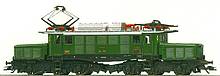Deutsches Krokodil: Märklin-Modell Spur H0 (Art.-Nr. 3722) einer BR E94 der DB