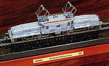 Das teuerste Modell eines "Krokodils" aller Zeiten: Das Märklin-Millennium-Krokodil in Platin