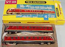 Modell von TRIX (1964) für das System TRIX Express: Triebzug VT08