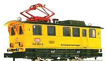 Fleischmann Modelleisenbahnen: Spur N E-Lok-Modell der DB AG ausgestattet zur Schienenreinigung