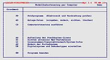 MpC-Classic: Der Bildschirmaufbau des Grundmenüs