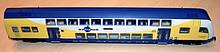 Doppelstockwagen Steuerwagen "Metronom" in der Spur H0, Hersteller Hobby trade