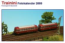 Fotokalender 2009 von Trainini