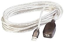 Mit einem USB-Signalverstärkerkabel (Repeater-Kabel) beugen Sie Störungen und Fehlfunktionen vor