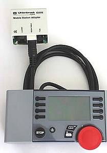 Uhlenbrock Mobile Station Adapter" (Art.-Nr. 63810) und angeschlossene Märklin Mobile Station
