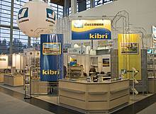 Messestand der Viessmann Modellspielwaren