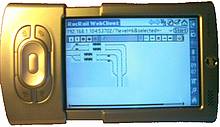 Steuerung einer Modellbahnanlage mit dem Web-Client der Steuerungssoftware "RocRail"