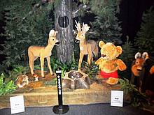 Animierte Steiff-Tier-Displays sind ein absoluter Hingucker und ein Highlight der Sonderausstellung im Rahmen von "Mythos Märklin"