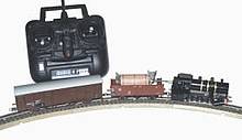 Modell einer BR89 mit Echtdampf-Antrieb