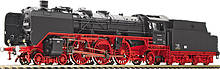 Fleischmann BR03 mit Wagner-Windleitblechen und  DCC-Sounddecoder (Art.-Nr. 410372)