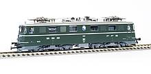 HAG 11039 Ae 6/6 Kantonslok Zürich grün