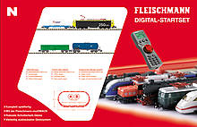Die Fleischmann-Startpackung "Spanien" inklusive MultiMaus