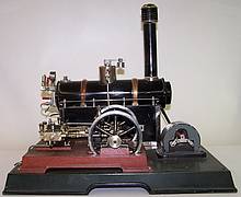 Große Märklin Compound-Dampfmaschine