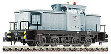 722086 Diesellokomotive V60 "Stahlwerk Brandenburg" mit Blinklicht und DCC-Digitaldecoder ausgerüstet, Epoche IV