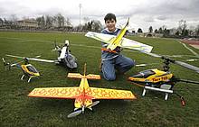 Der Freiflug von Flugzeug- und Helikoptermodellen ist erstmals im Station Rothe Erde möglich