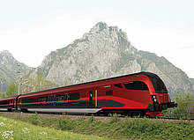 railjet vor Landschaft (Foto: railjet)