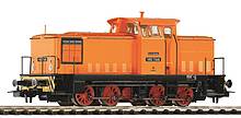 PIKO liefert als August-Neuheit in der H0-Expert-Reihe die Diesellok V60.12 der DDR-Reichsbahn für die Epoche III als Zweileiter- und Mittelleiter-Modell (Foto: PIKO)