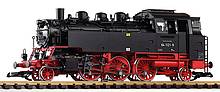 Neueheit von PIKO: Spur G-Modell der Dampflok BR 64 DR Epoche IV (Art.Nr. 37211, Foto: PIKO)