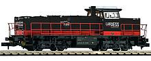 Neuheit: PIKO-Modell einer Diesellok G1206 "LANXESS DuisPort Rail“ Spurweite N (9 mm) für die Epoche VI, Art.-Nr. 40411 (Foto: PIKO)