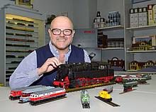 Für die Gartenbahn-Fans liefert PIKO 2018 die bullige Dampflokomotive BR 95 der DR, die durch ihre langjährigen Planeinsätze in Thüringen und - auch heute noch - durch Museumsfahrten viele Freunde hat