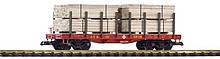 #38740 Rungenwagen SF mit Ladung