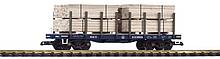 #38741 Rungenwagen B&O mit Ladung